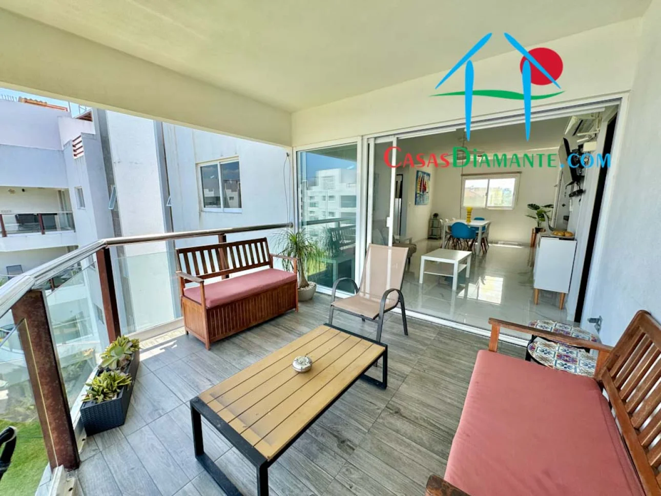 Departamento en Banús con Roof garden y jacuzzi