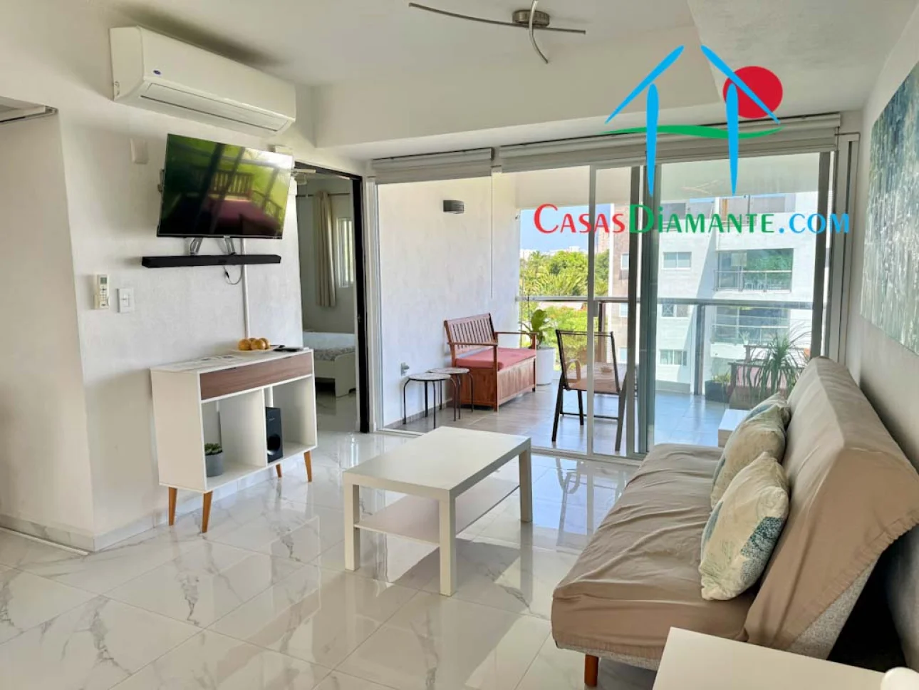 Departamento en Banús con Roof garden y jacuzzi