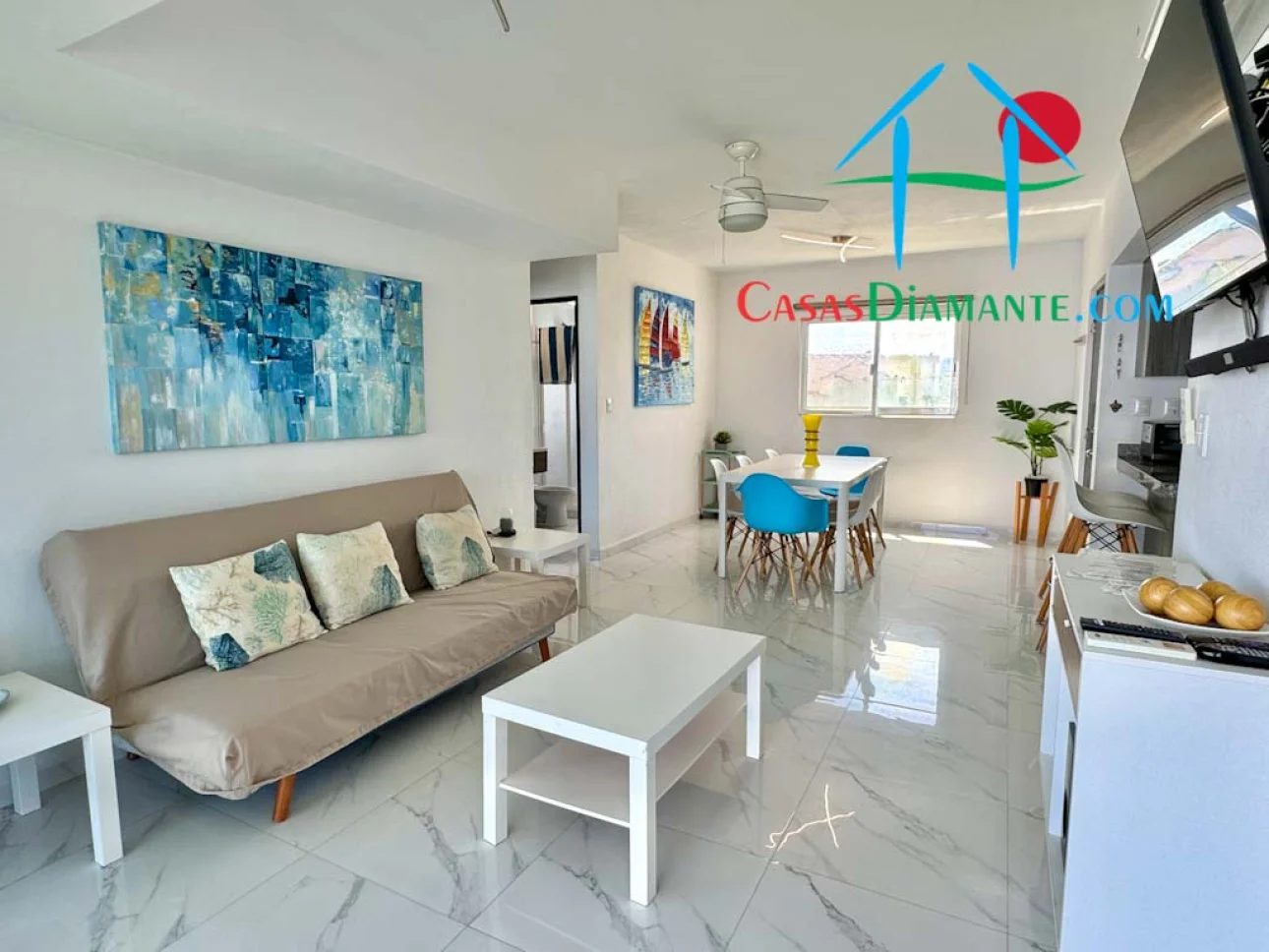 Departamento en Banús con Roof garden y jacuzzi