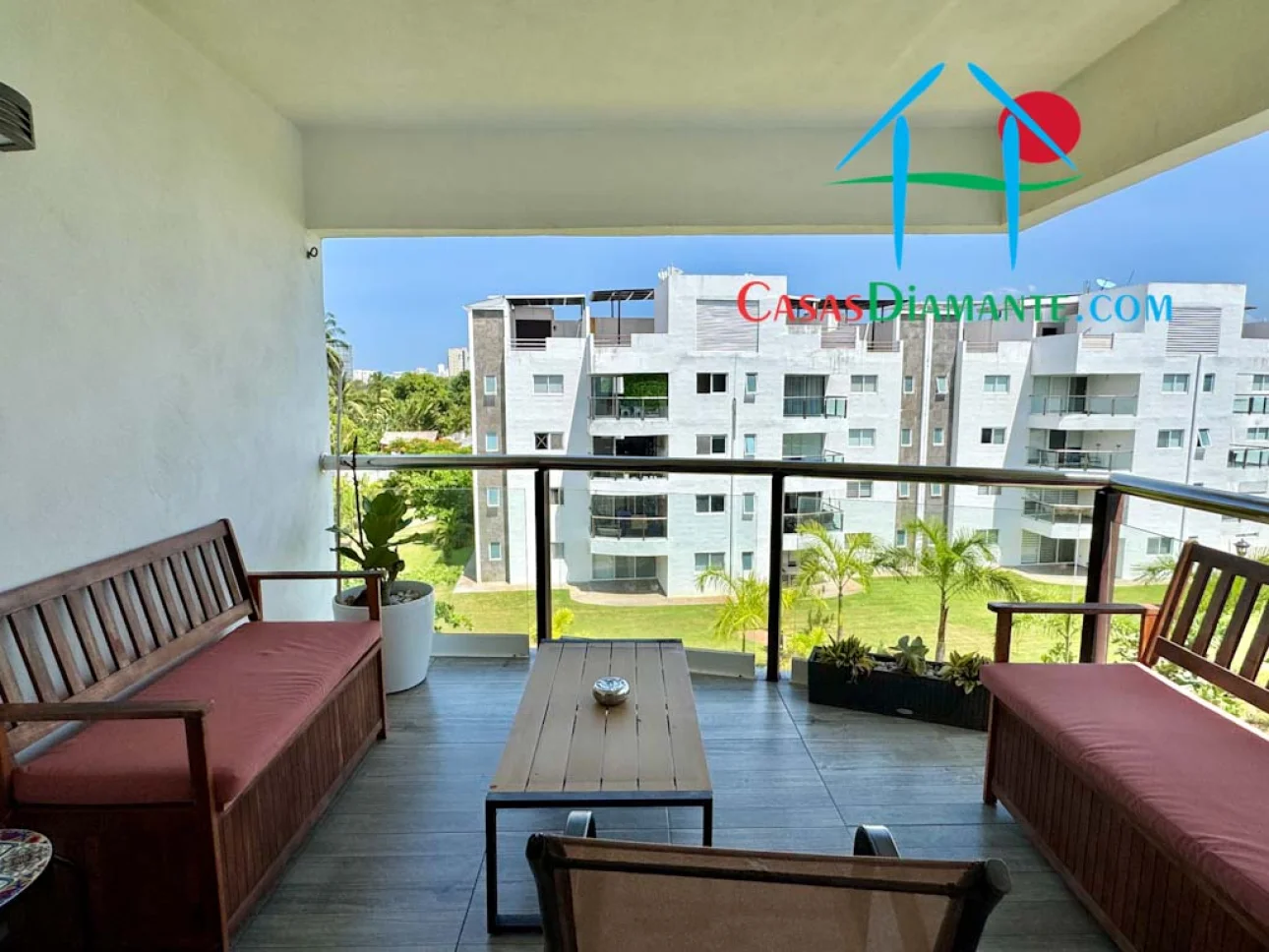 Departamento en Banús con Roof garden y jacuzzi