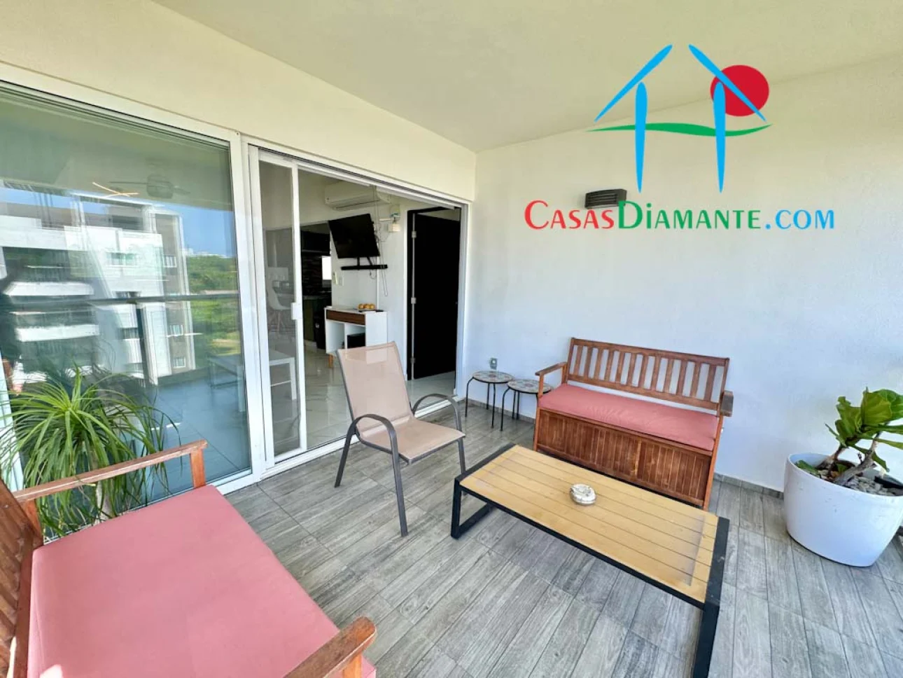 Departamento en Banús con Roof garden y jacuzzi