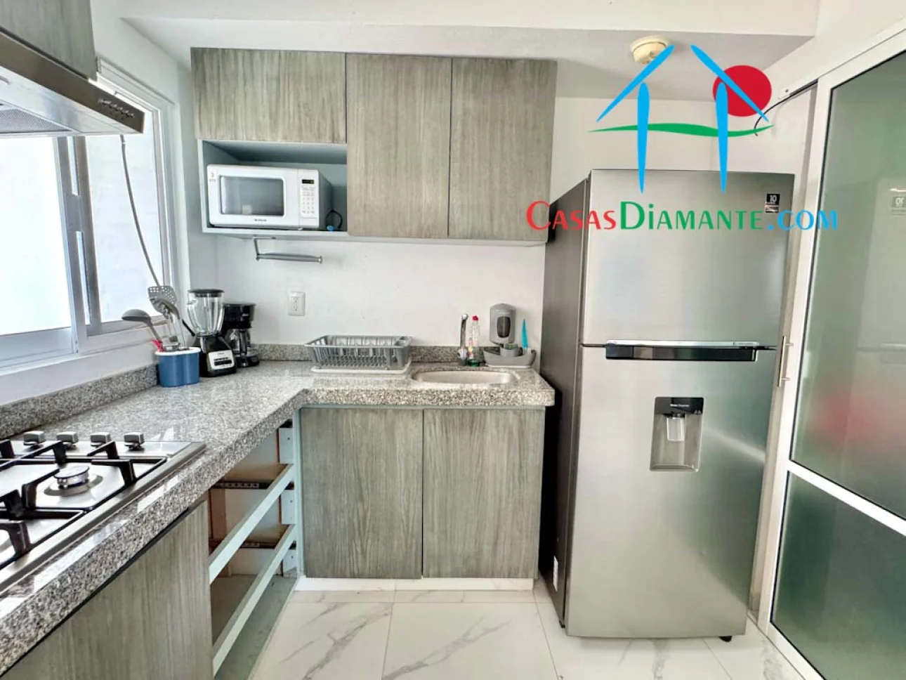 Departamento en Banús con Roof garden y jacuzzi
