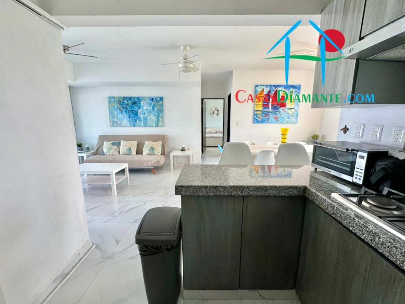 Departamento en Banús con Roof garden y jacuzzi