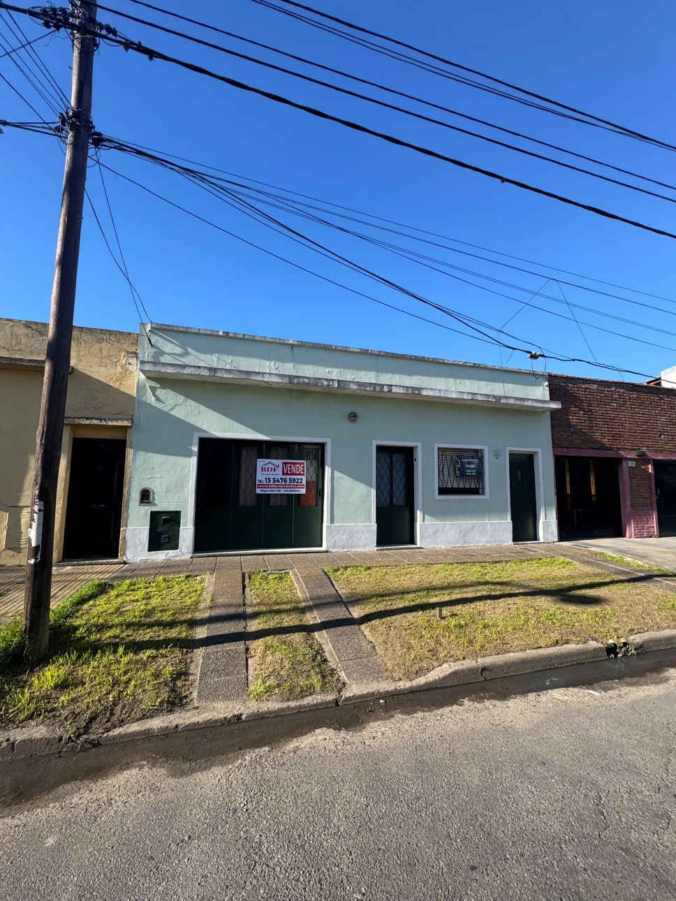 CASA DE TRES AMBIENTES SOBRE LOTE PROPIO