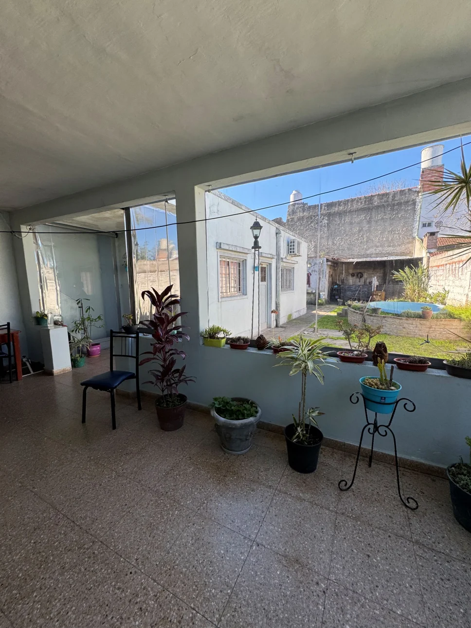 CASA DE TRES AMBIENTES SOBRE LOTE PROPIO