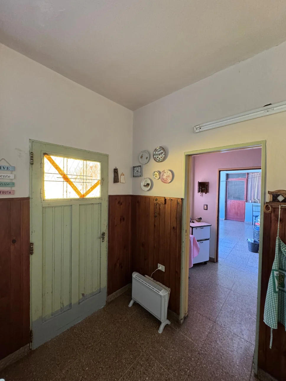 CASA DE TRES AMBIENTES SOBRE LOTE PROPIO