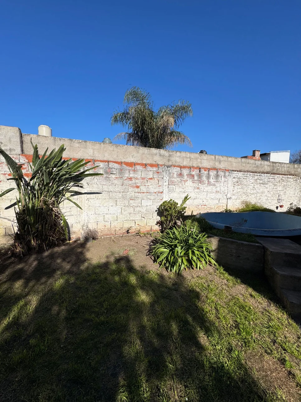 CASA DE TRES AMBIENTES SOBRE LOTE PROPIO