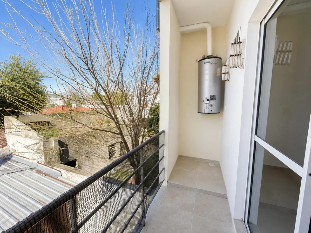 Departamento de 2 ambientes con balcon