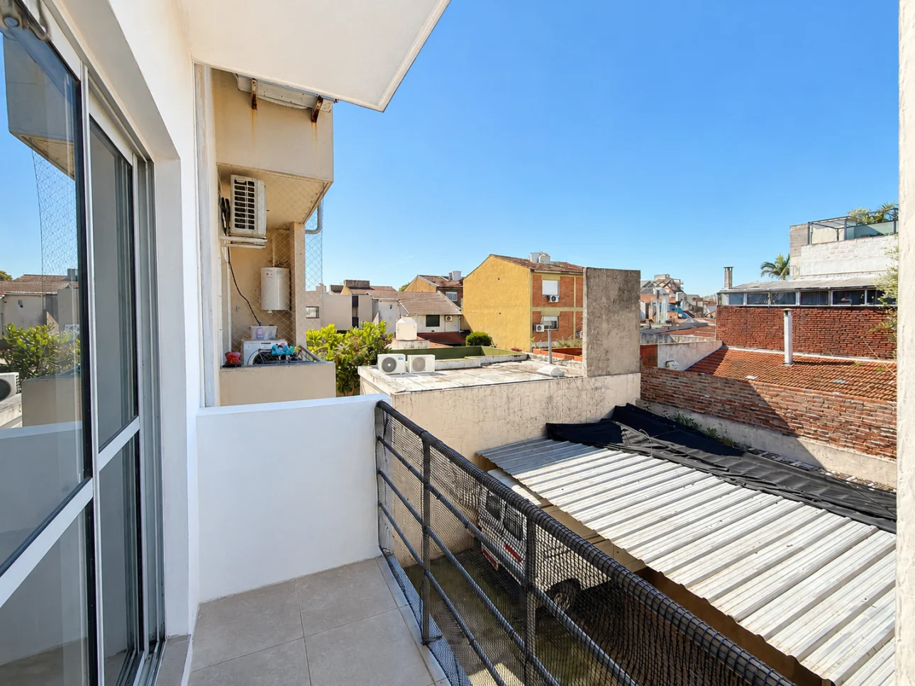 Departamento de 2 ambientes con balcon