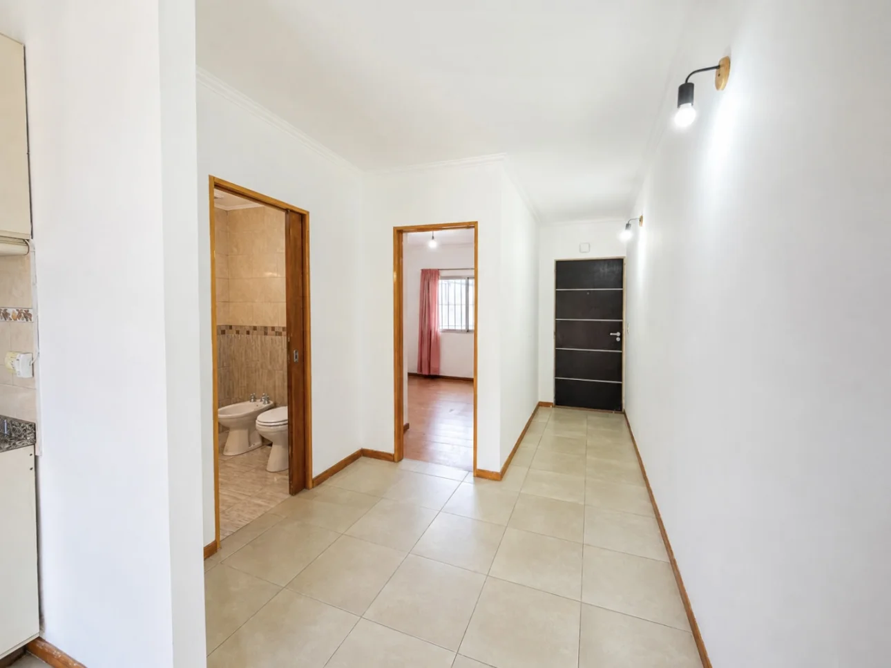 Departamento de 2 ambientes con balcon