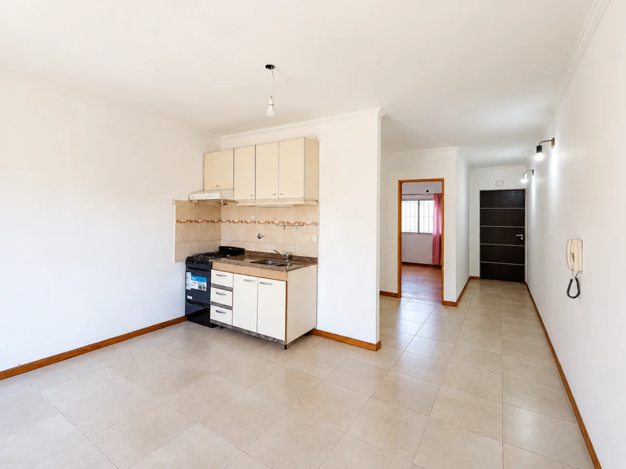 Departamento de 2 ambientes con balcon