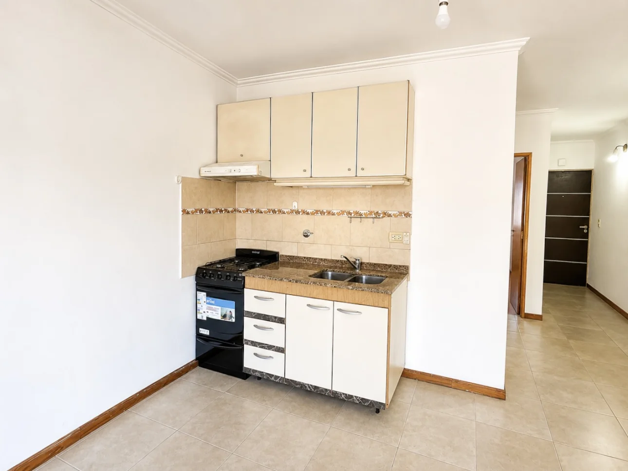 Departamento de 2 ambientes con balcon