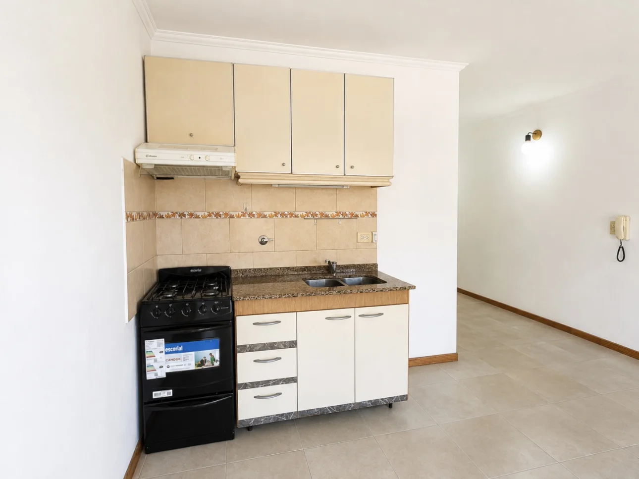 Departamento de 2 ambientes con balcon