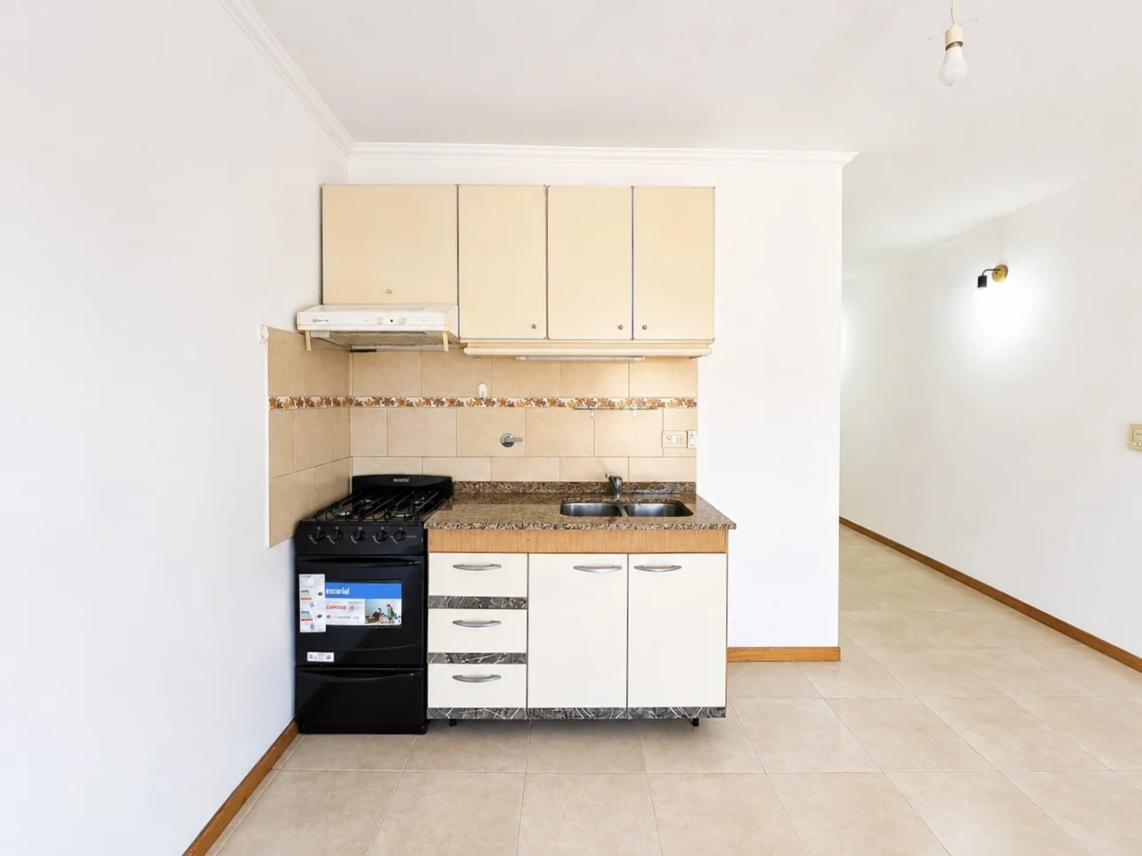 Departamento de 2 ambientes con balcon