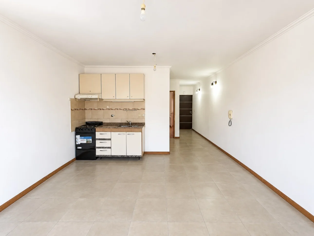 Departamento de 2 ambientes con balcon