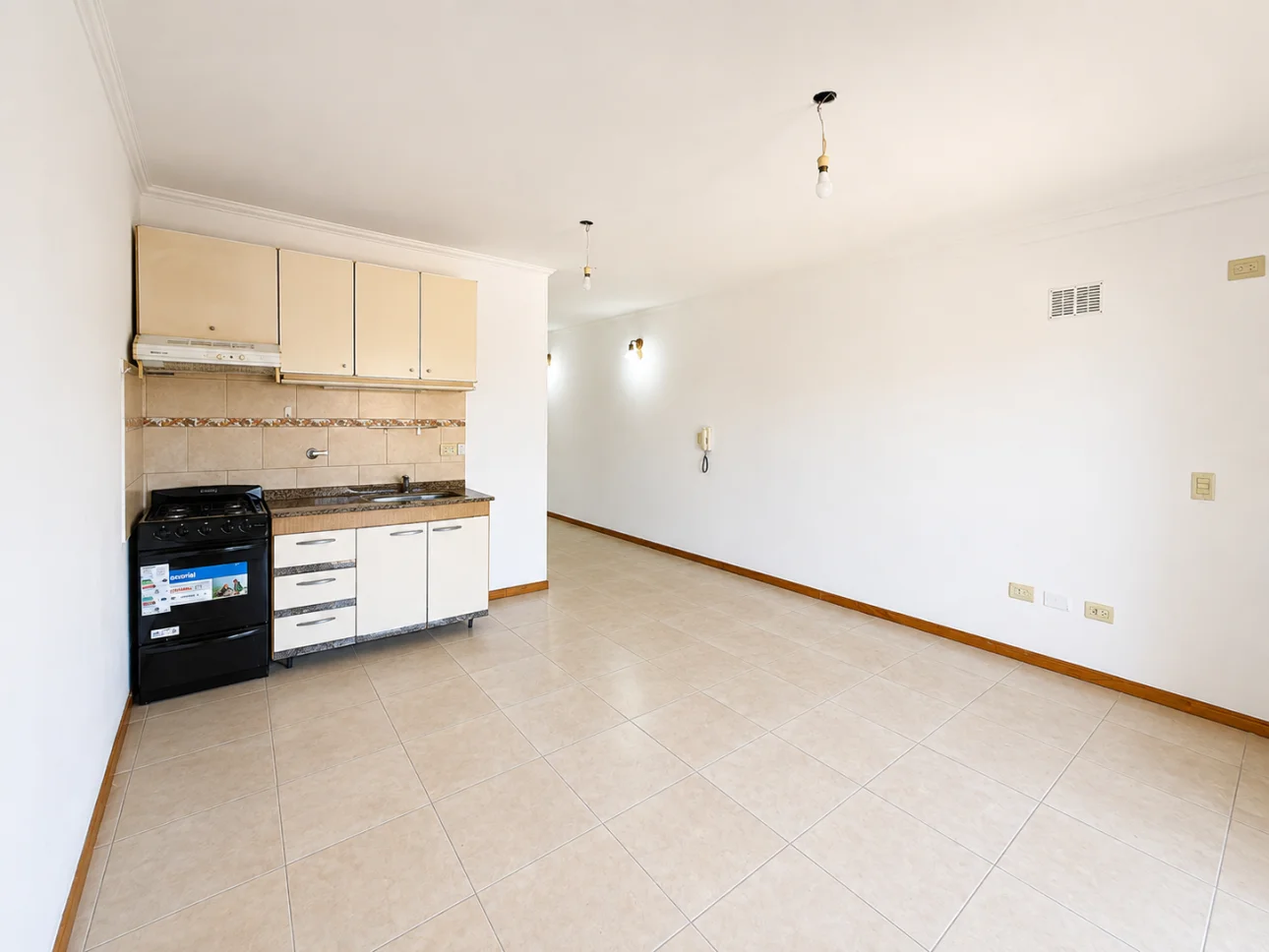 Departamento de 2 ambientes con balcon