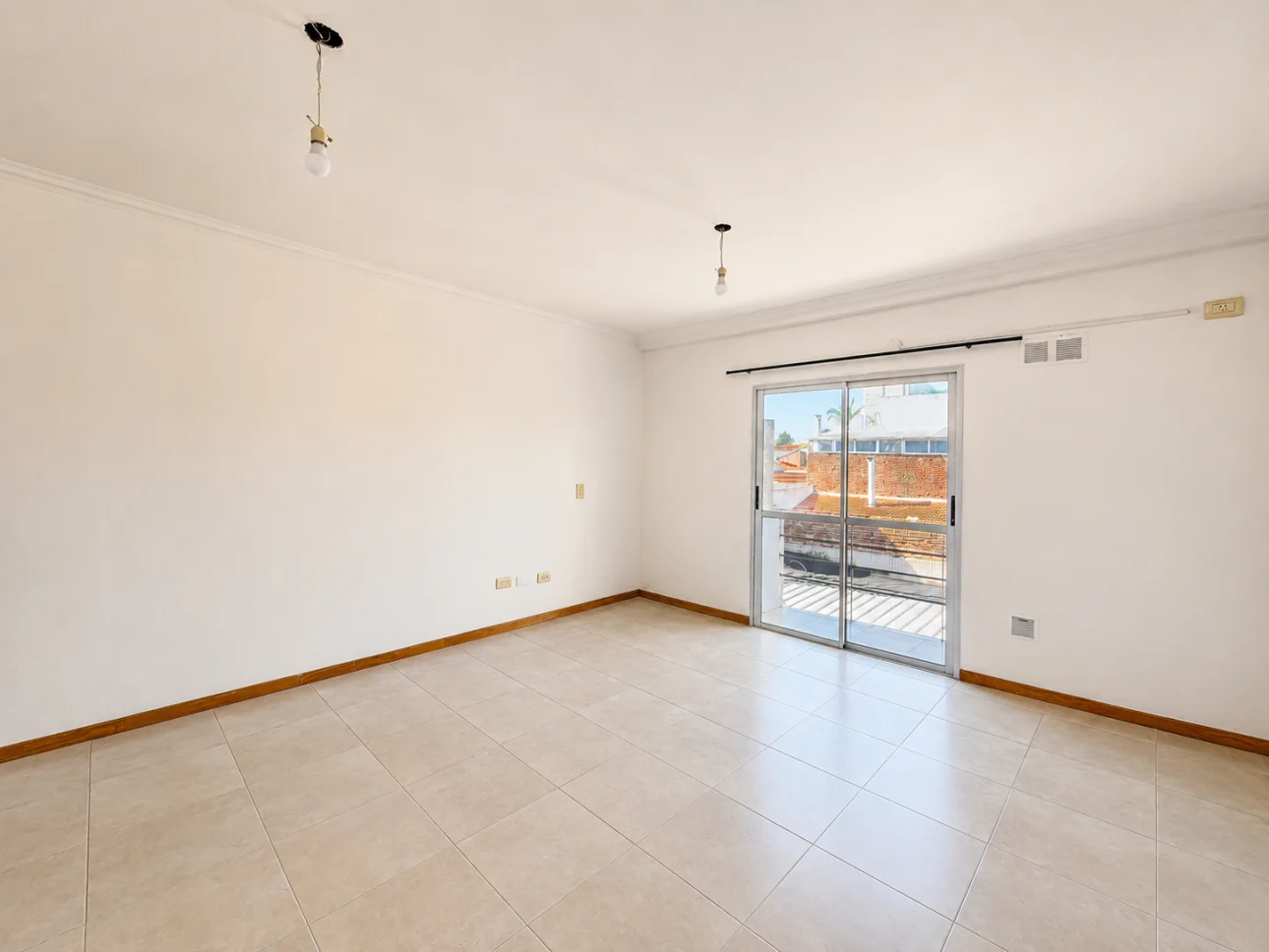 Departamento de 2 ambientes con balcon