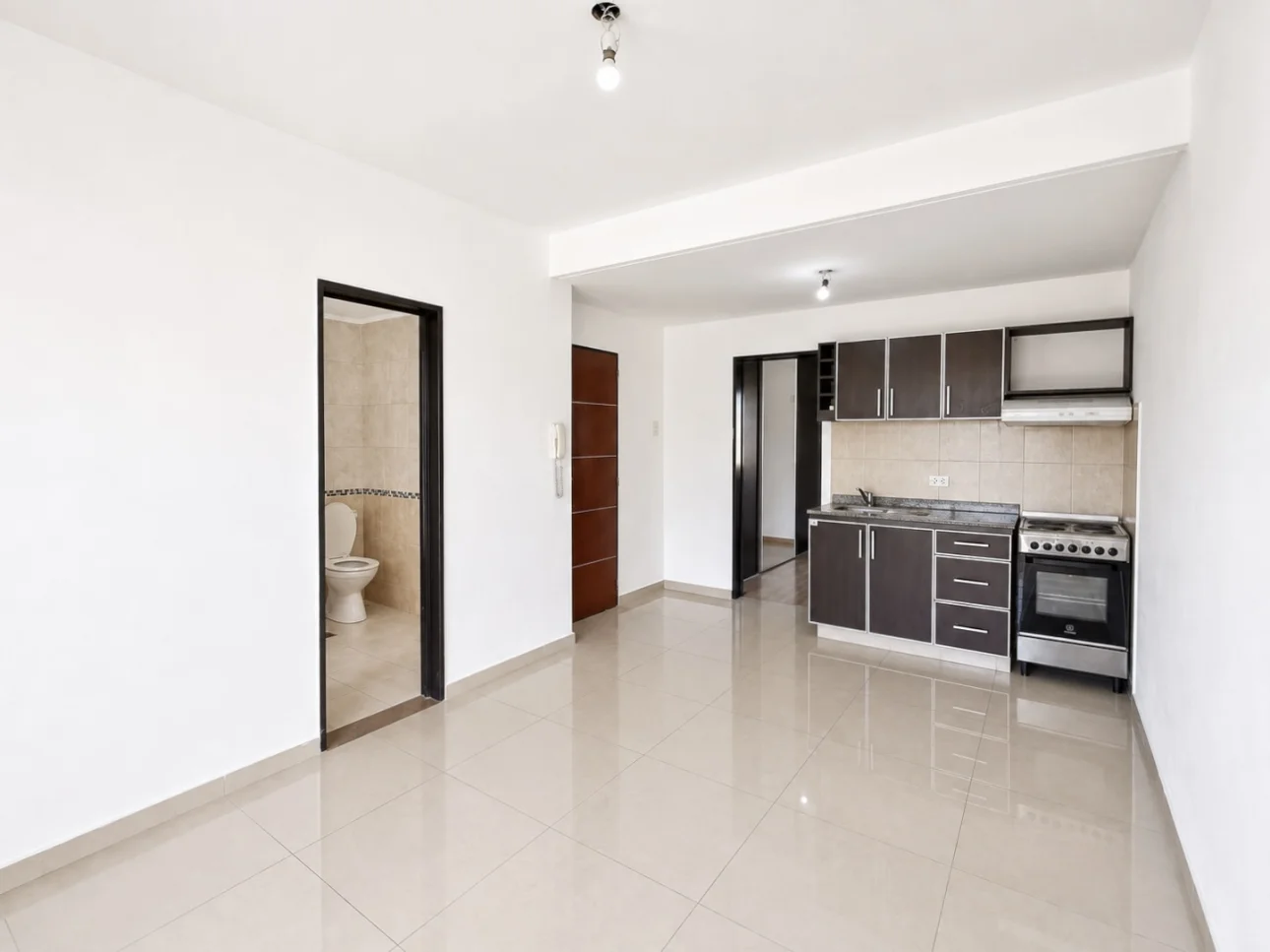 Departamento de 2 ambientes con balcon