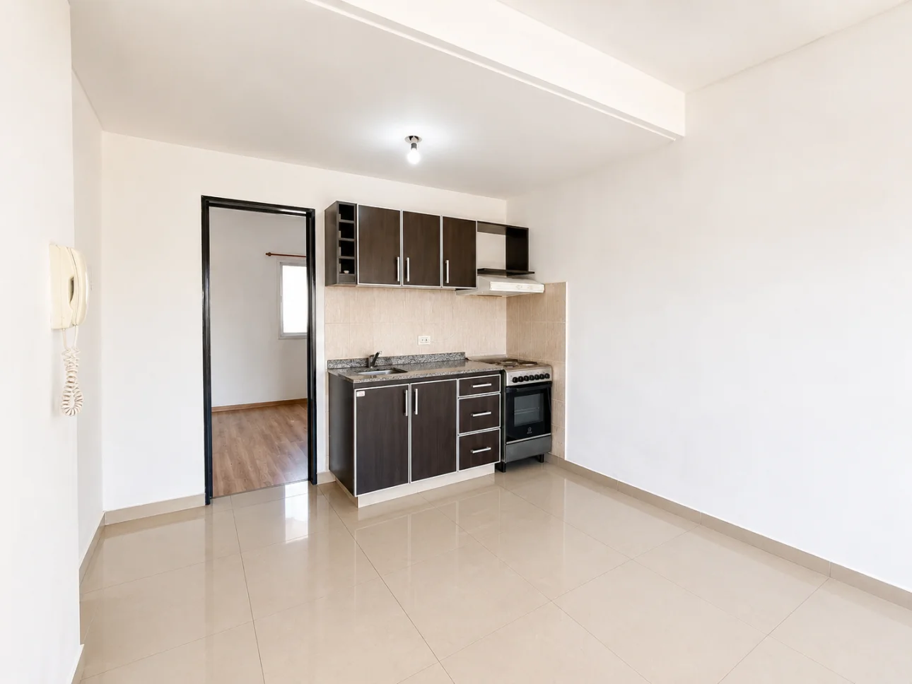 Departamento de 2 ambientes con balcon