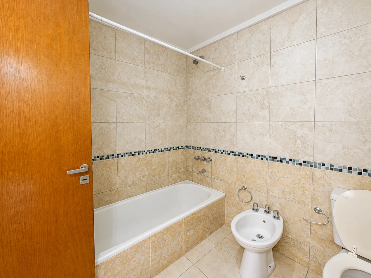 Departamento de 2 ambientes con balcon