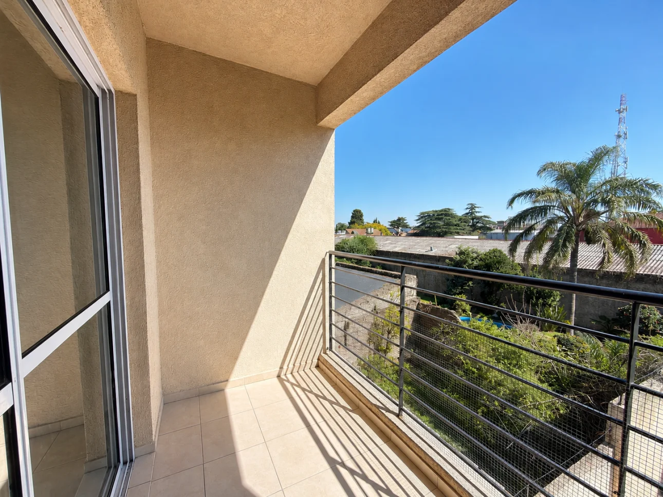 Departamento de 2 ambientes con balcon
