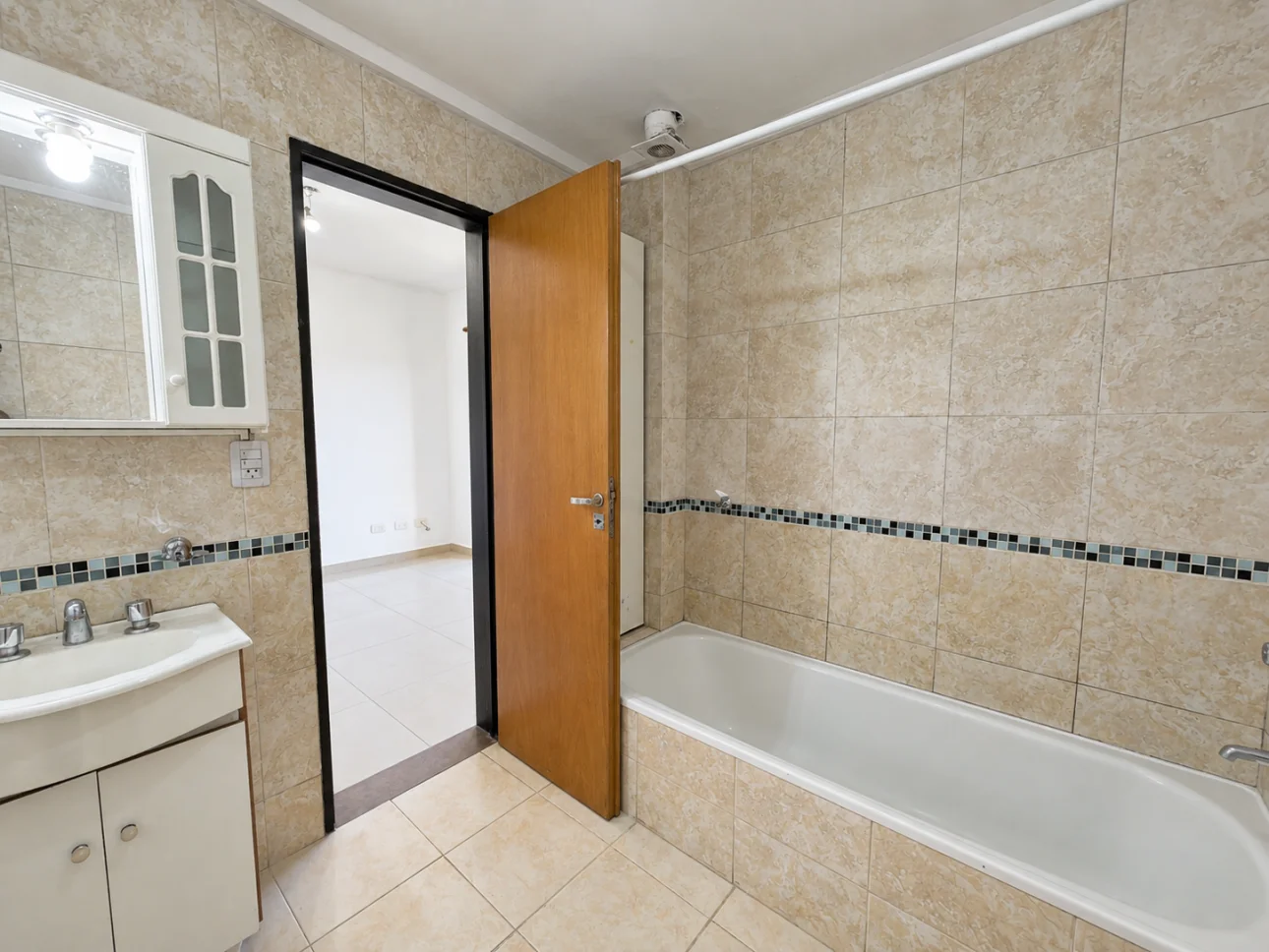 Departamento de 2 ambientes con balcon
