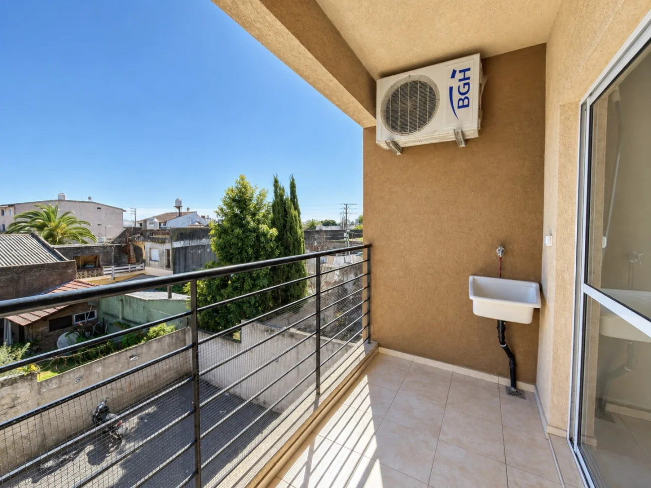 Departamento de 2 ambientes con balcon
