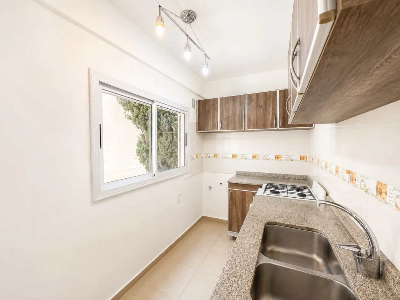 Departamento de 2 ambientes con balcon