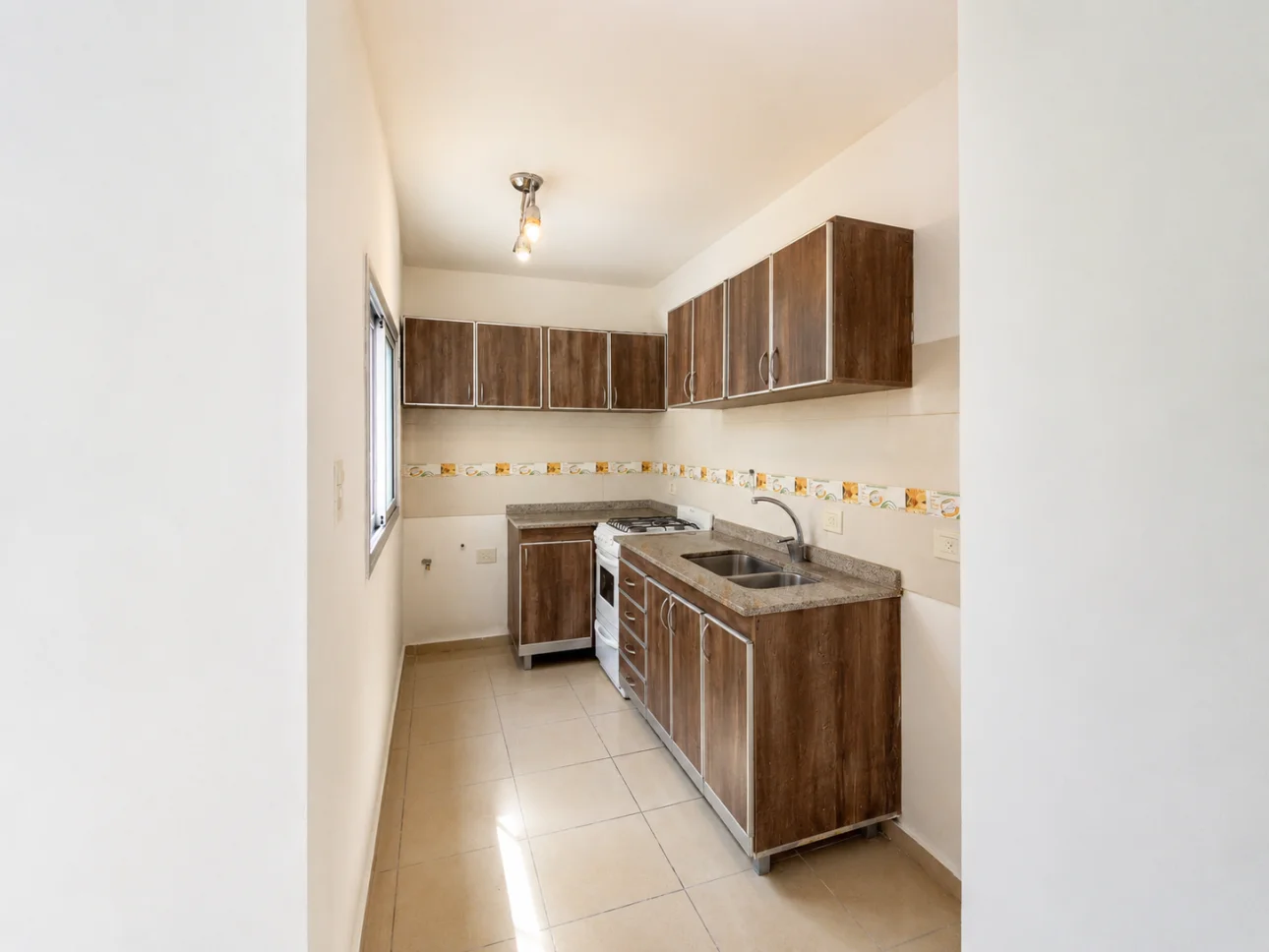 Departamento de 2 ambientes con balcon