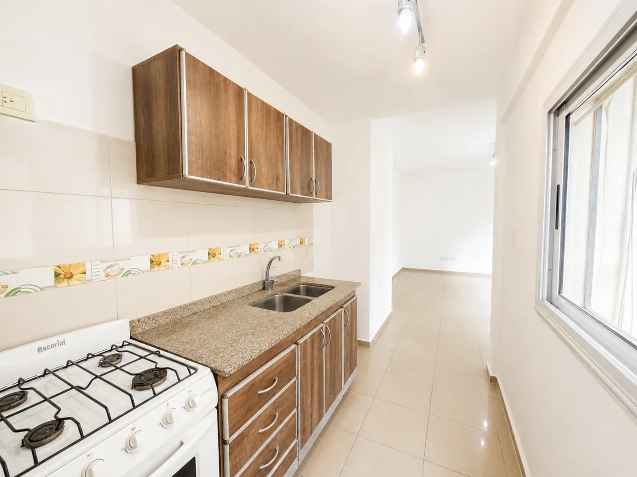 Departamento de 2 ambientes con balcon