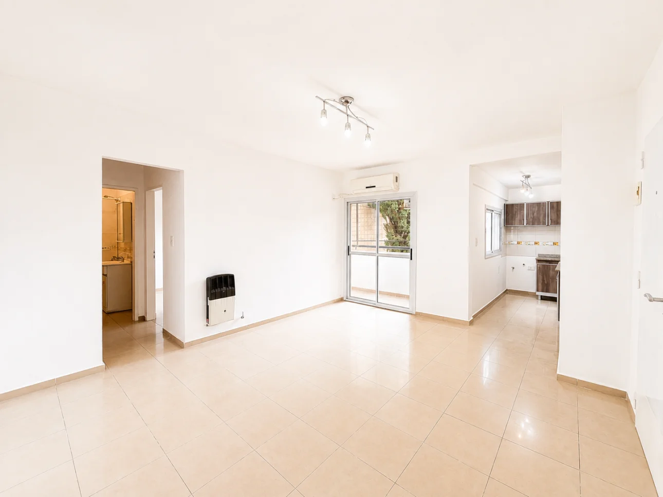 Departamento de 2 ambientes con balcon
