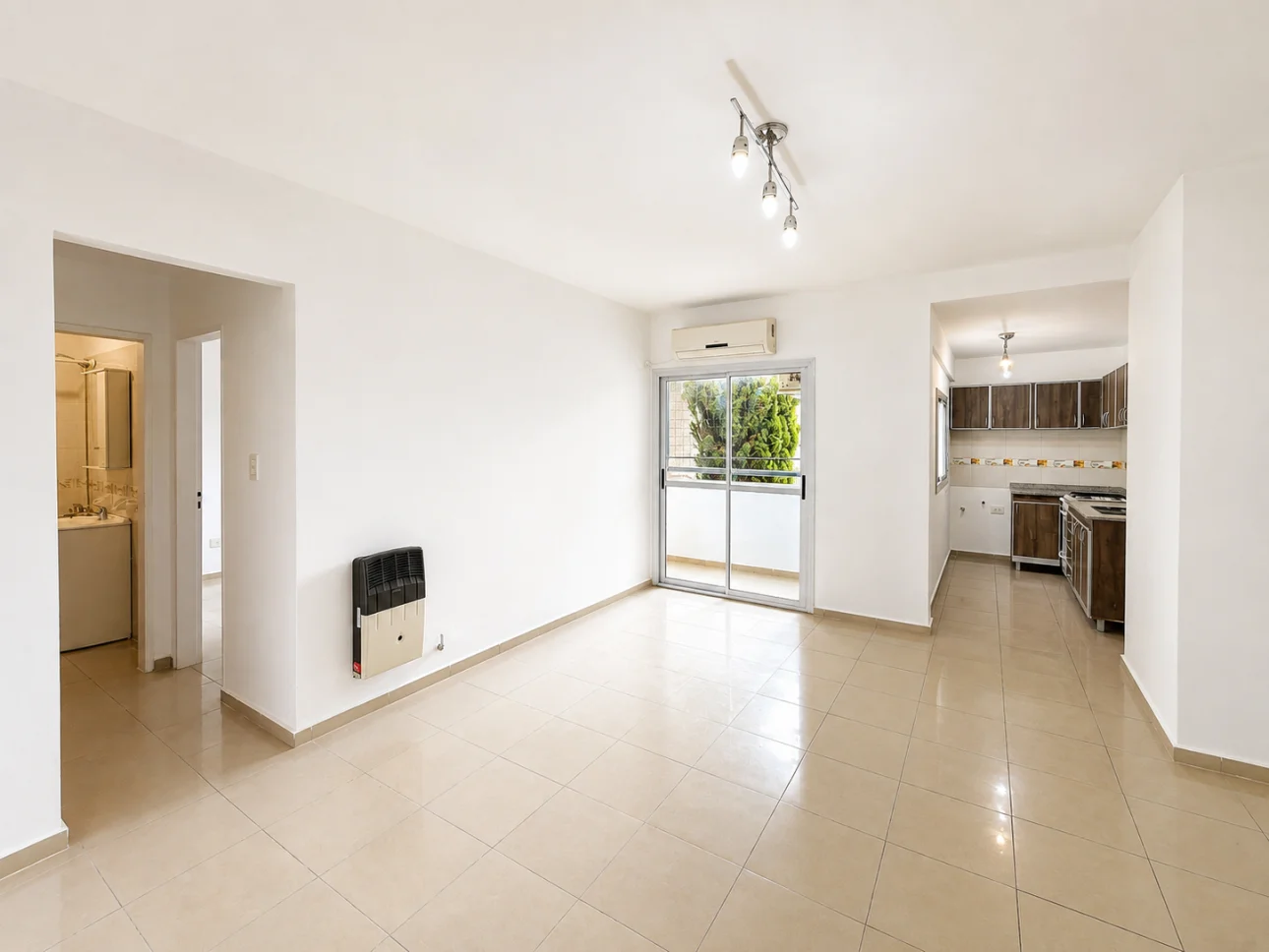 Departamento de 2 ambientes con balcon