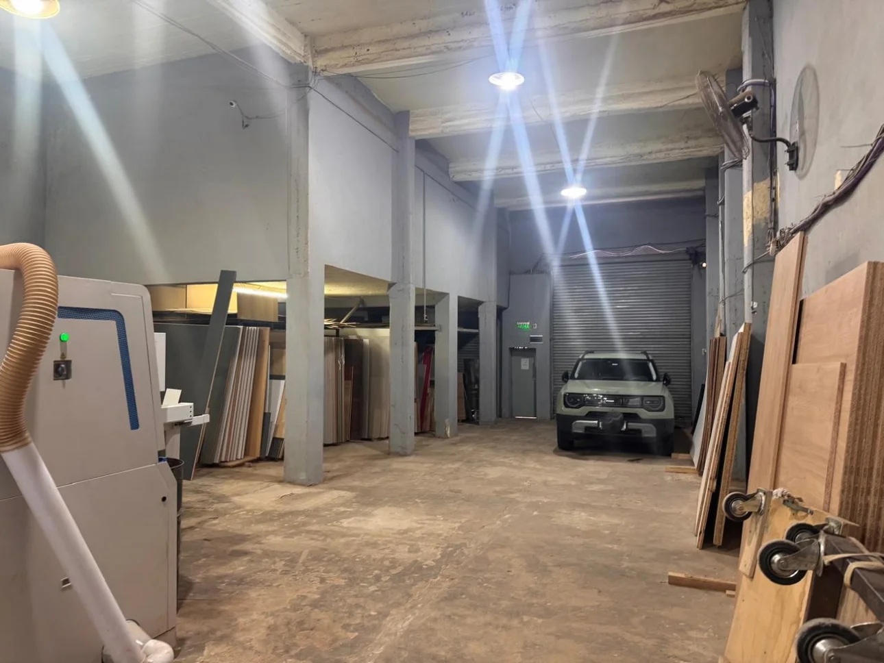 Alquiler Galpón de 330m2 - Campichuelo 4335, Chilavert