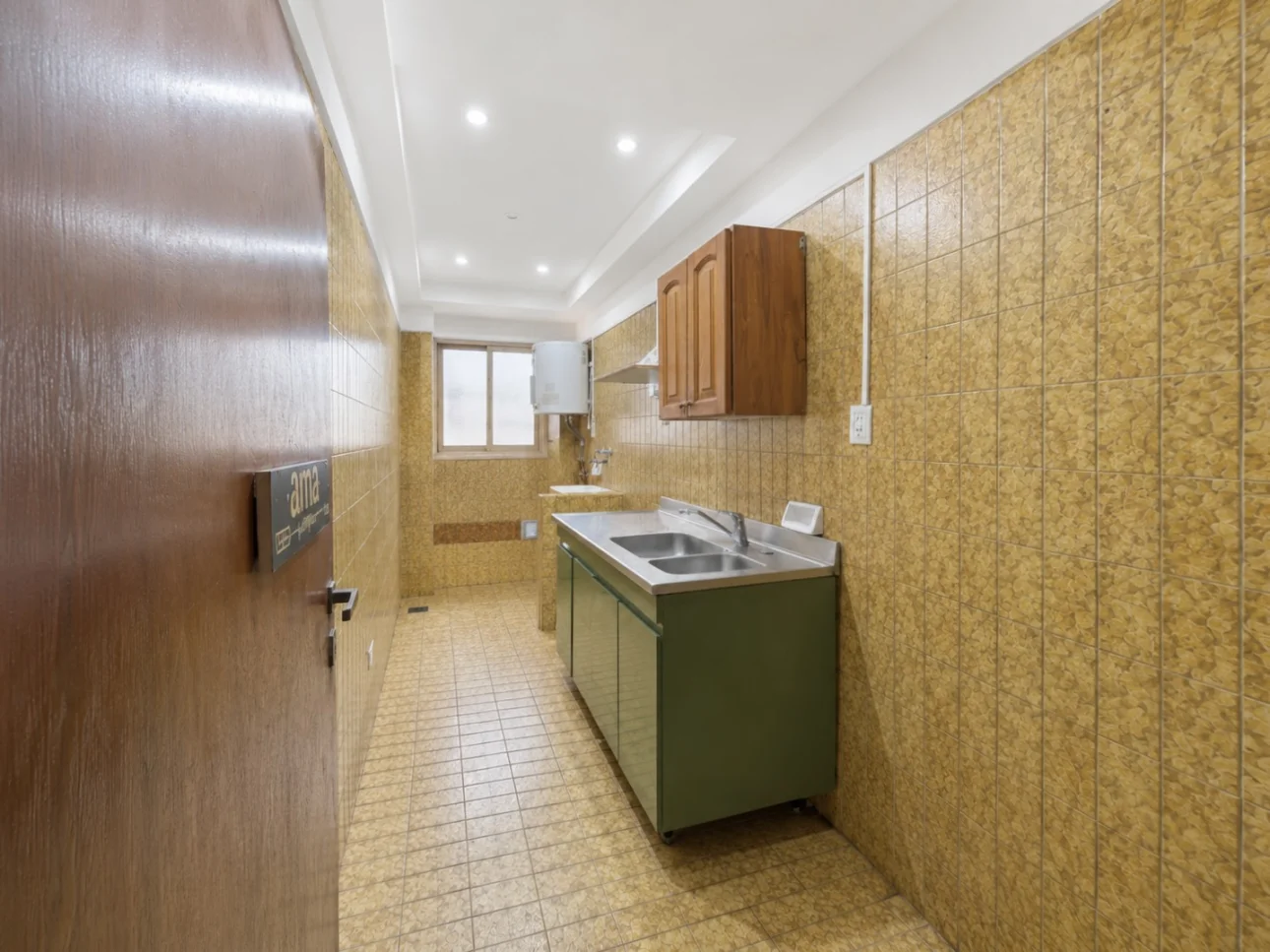 Departamento de 2 ambientes con balcon