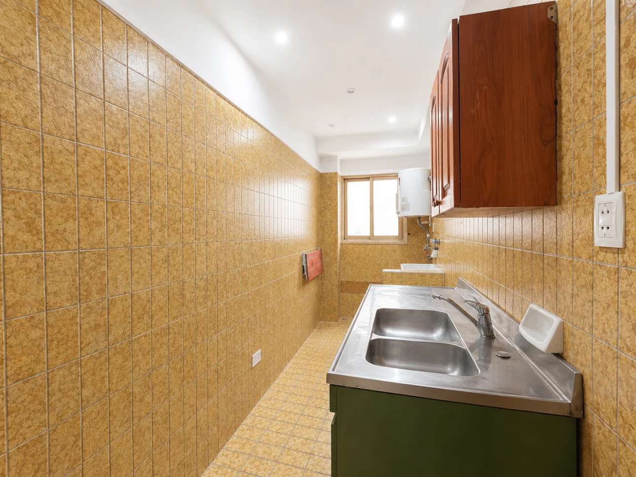 Departamento de 2 ambientes con balcon