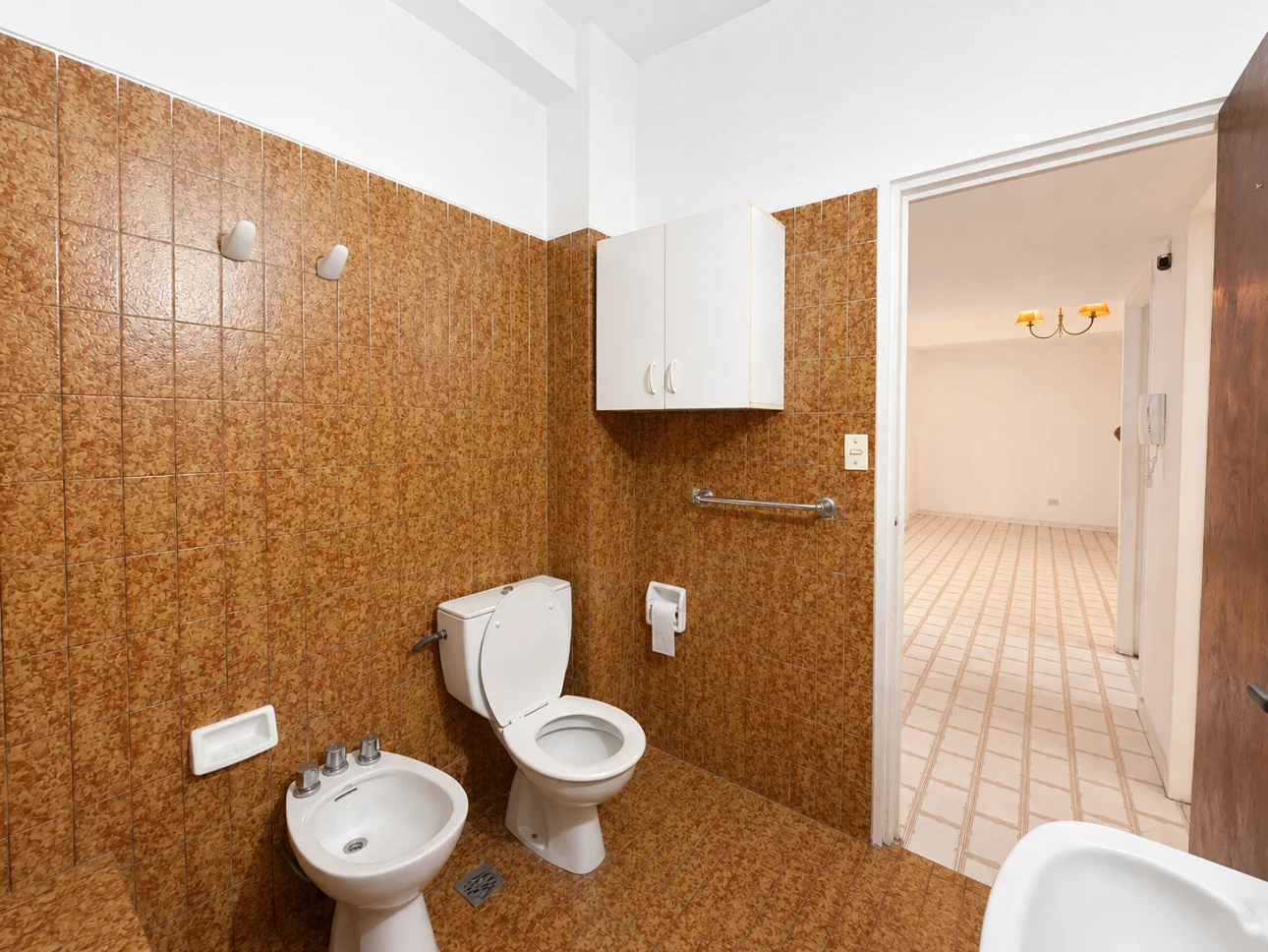Departamento de 2 ambientes con balcon