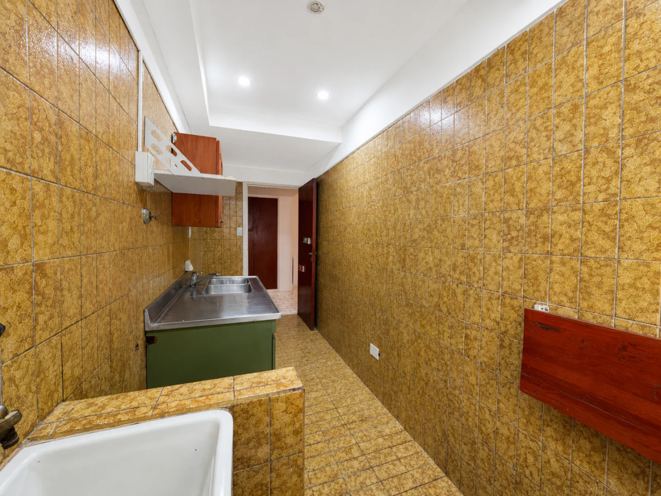 Departamento de 2 ambientes con balcon