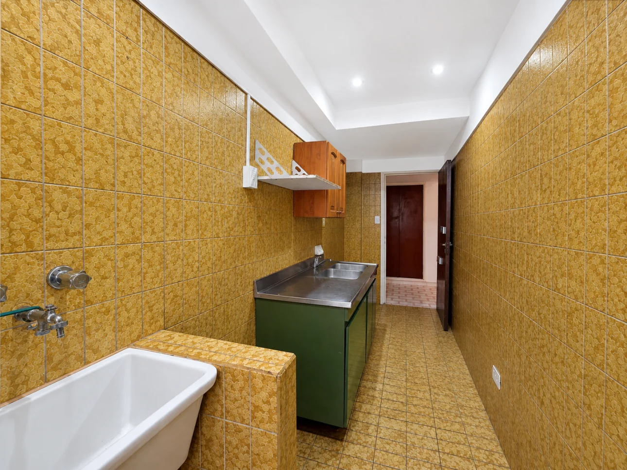 Departamento de 2 ambientes con balcon