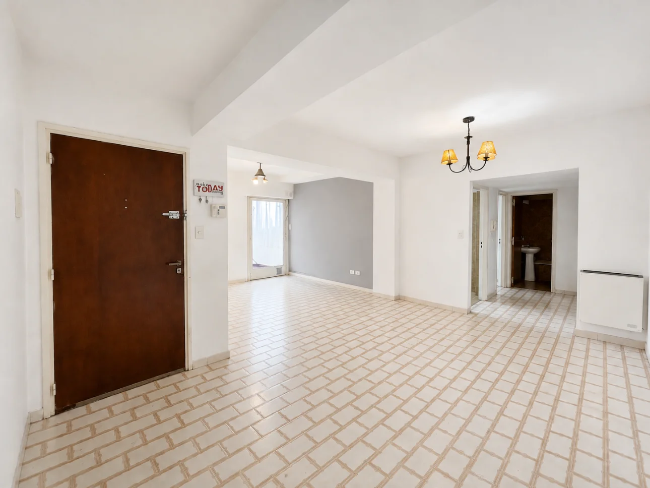 Departamento de 2 ambientes con balcon