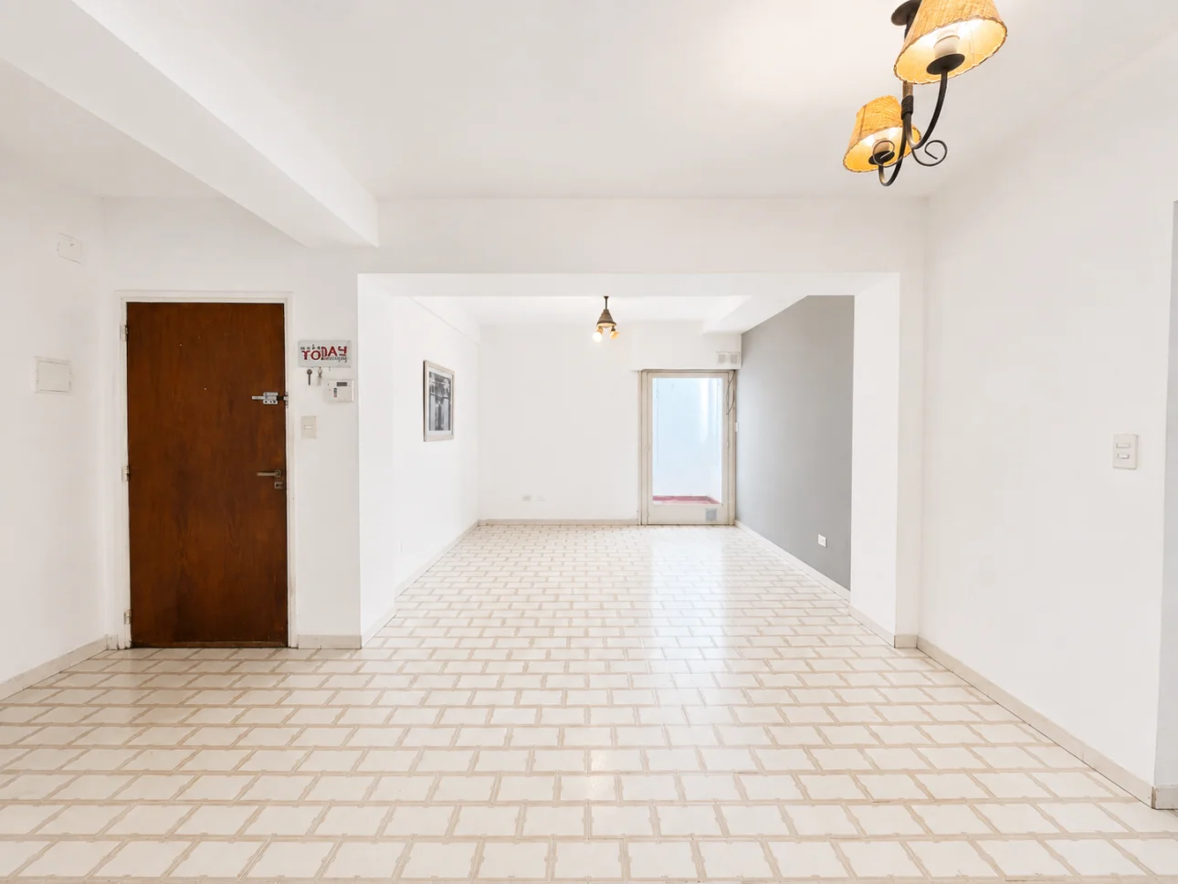 Departamento de 2 ambientes con balcon