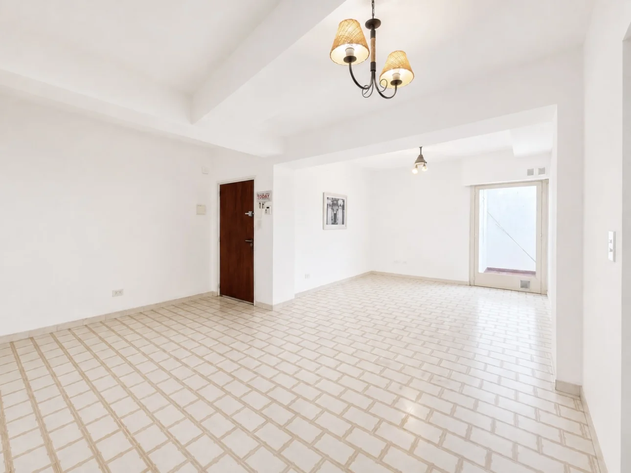 Departamento de 2 ambientes con balcon