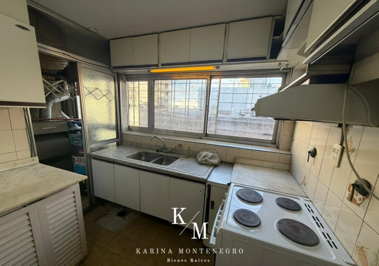 Departamento 4 amb con cochera en centro de San Martín