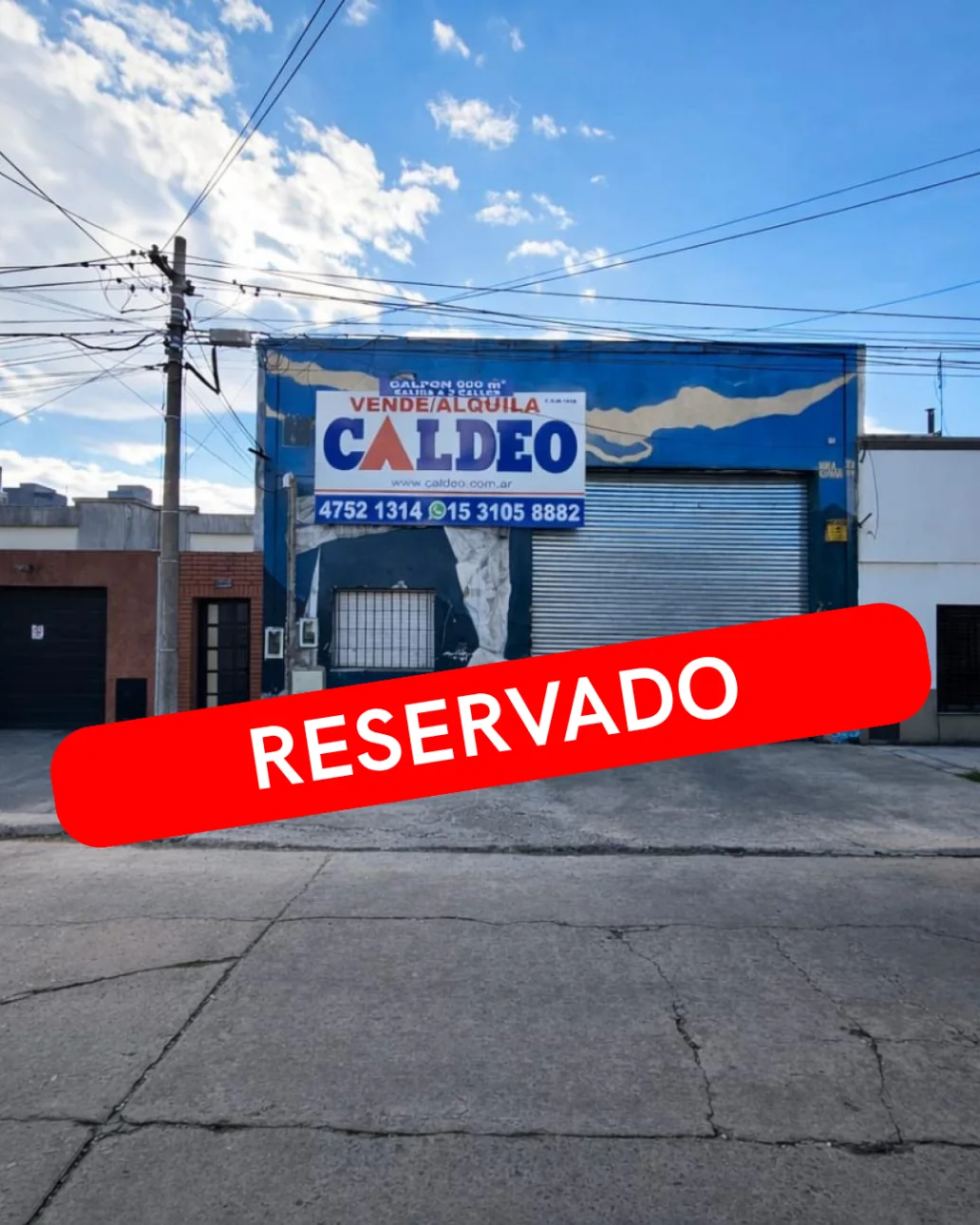 GALPON 900 m2 SALIDAS A DOS CALLES