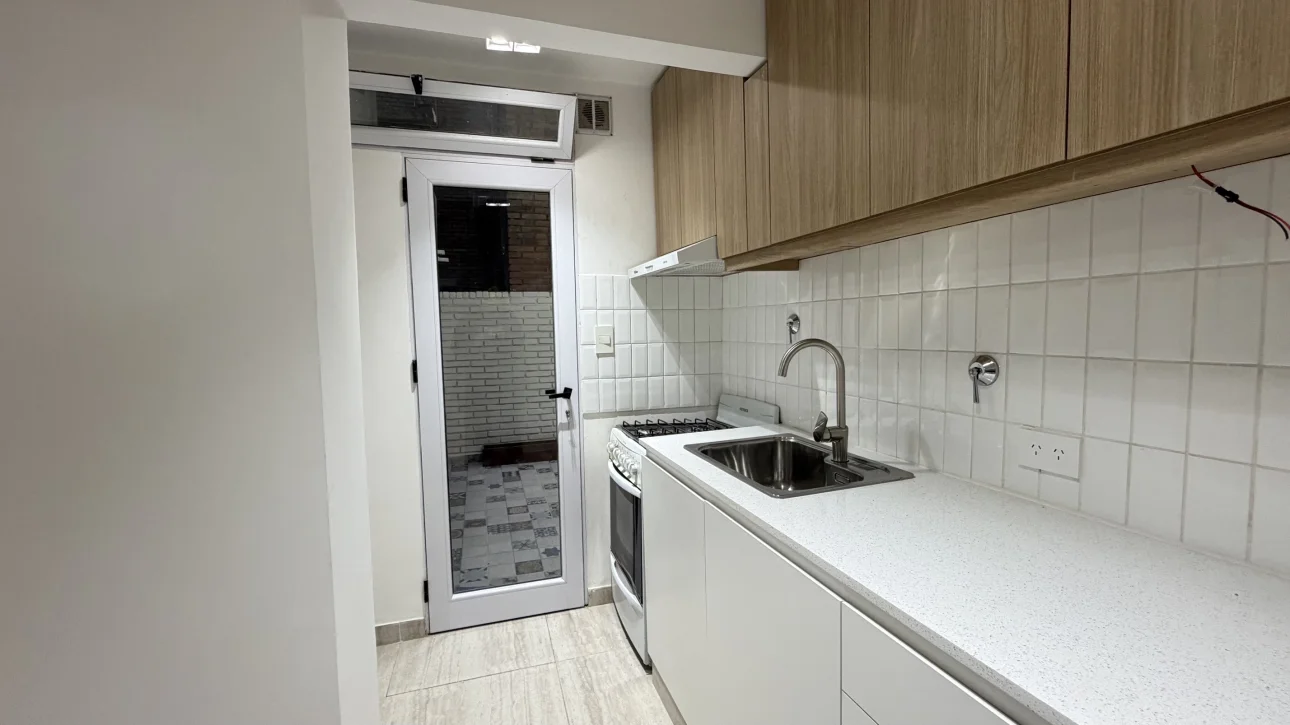 DEPARTAMENTO 3 AMB. C/PATIO EN PALERMO, ZONA PREMIUM