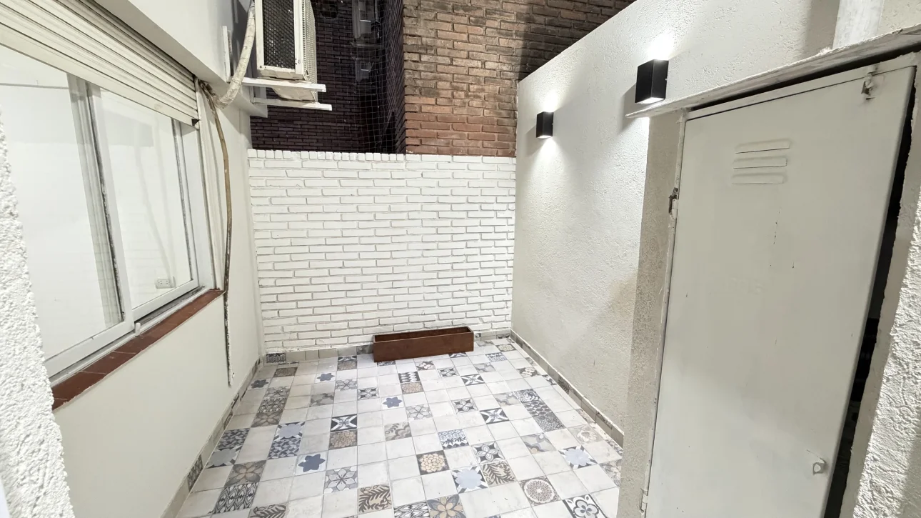 DEPARTAMENTO 3 AMB. C/PATIO EN PALERMO, ZONA PREMIUM