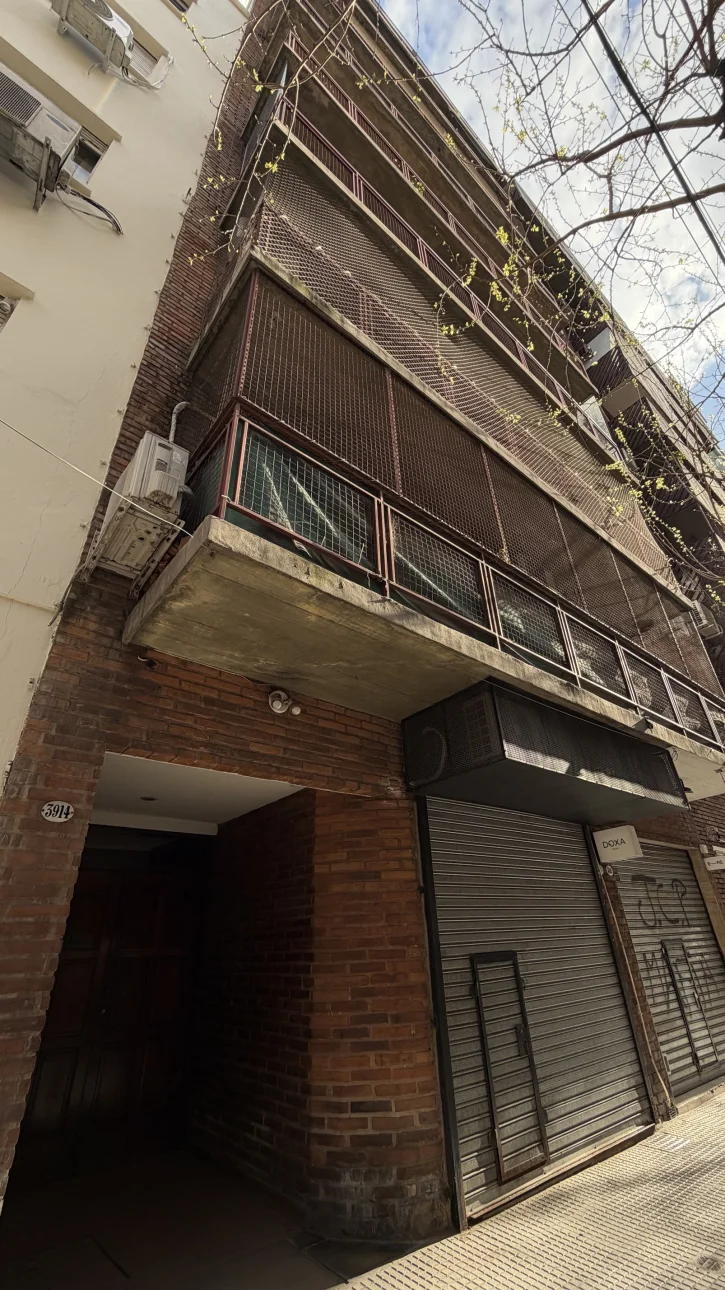 DEPARTAMENTO 3 AMB. C/PATIO EN PALERMO, ZONA PREMIUM