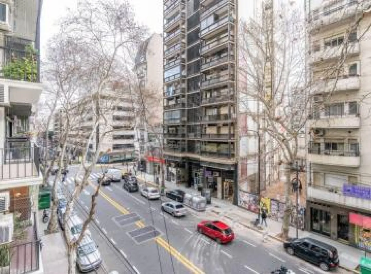 RECOLETA,SEMIPISO 3AMB,FRENTE,BALCON,LUMINOSO, EXCELENTE
