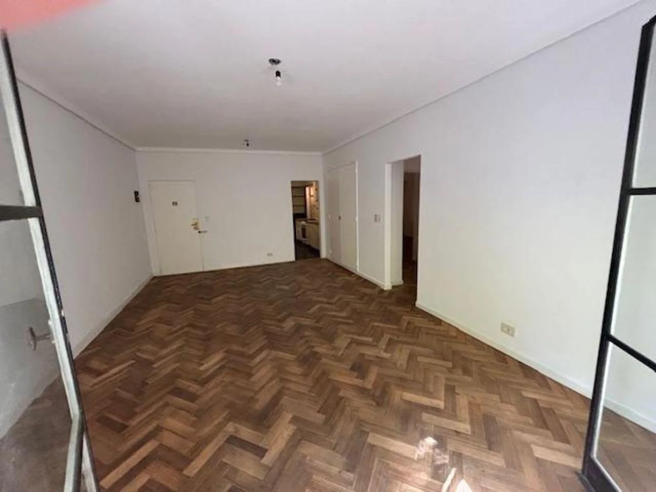 RECOLETA,SEMIPISO 3AMB,FRENTE,BALCON,LUMINOSO, EXCELENTE