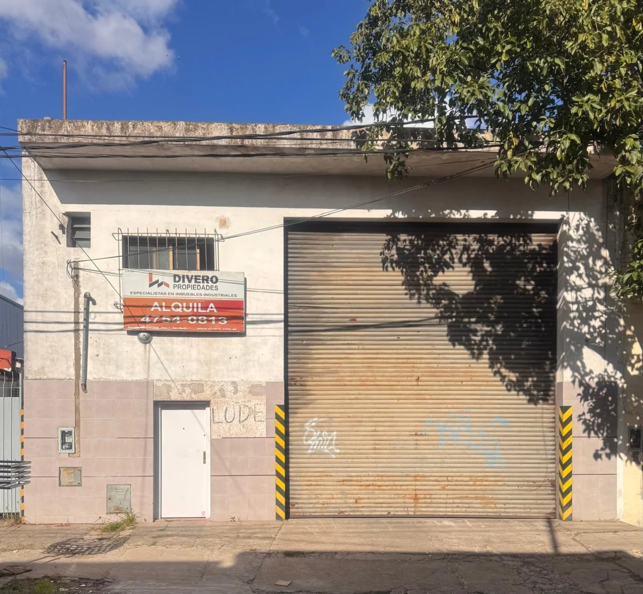 Galpón de 500 m² en alquiler en Loma Hermosa