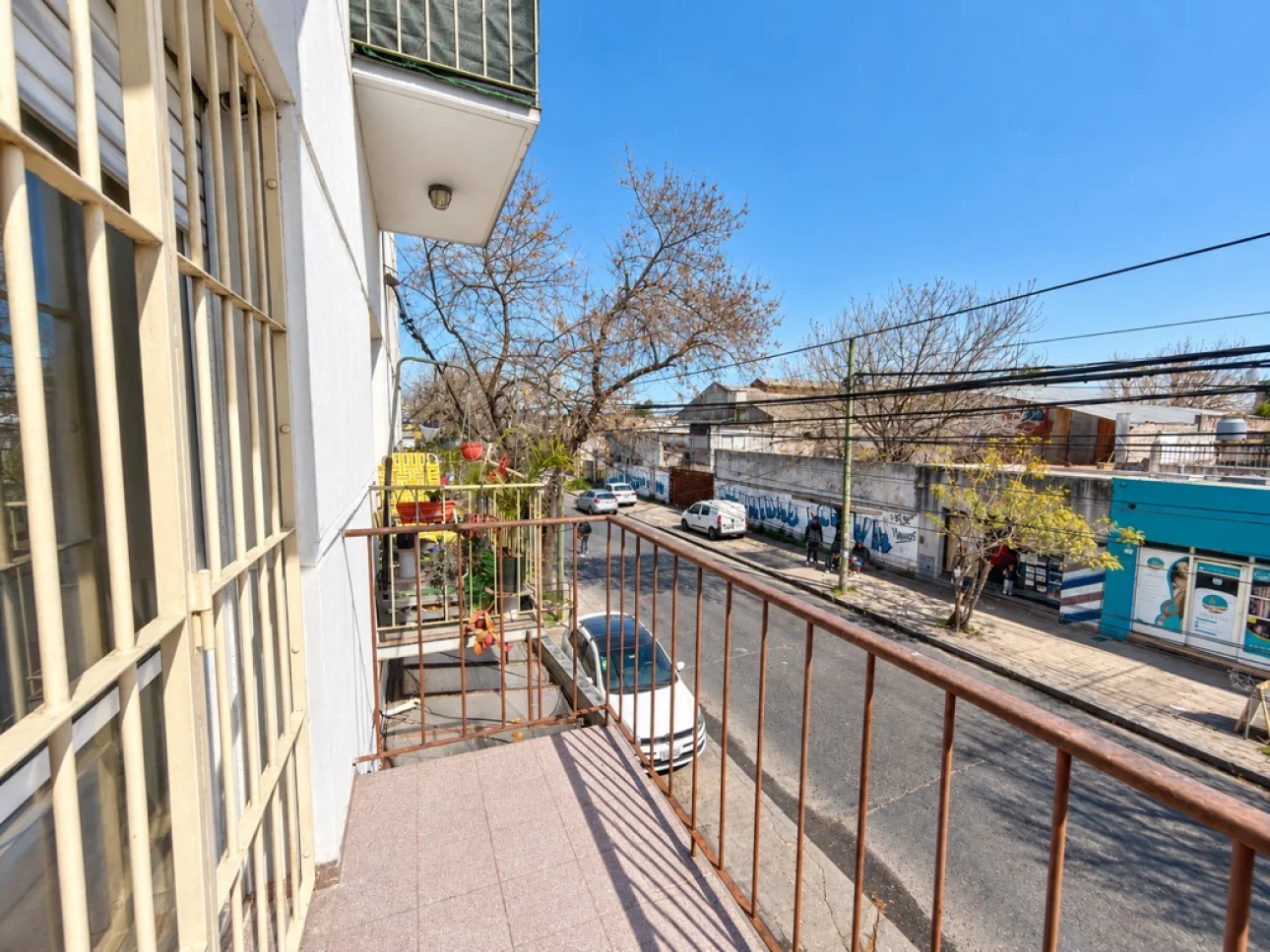 Departamento 3 ambientes con balcon